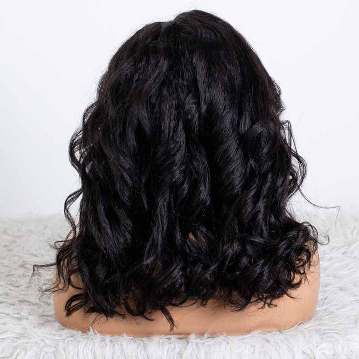 Clearance - 13x4'' Lace Front Wig  Indian Hair - 16" Silky Size 1 - MT-3888