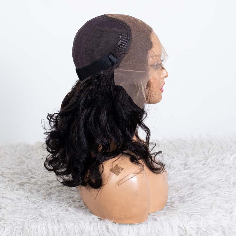 Clearance - 13x4'' Lace Front Wig  Indian Hair - 16" Silky Size 1 - MT-3888