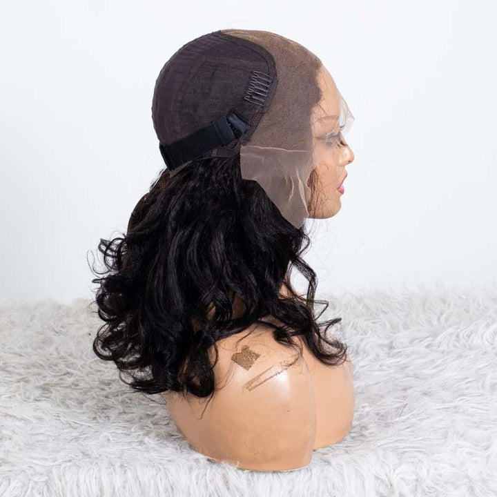 Clearance - 13x4'' Lace Front Wig  Indian Hair - 16" Silky Size 1 - MT-3888