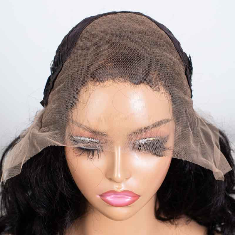Clearance - 13x4'' Lace Front Wig  Indian Hair - 16" Silky Size 1 - MT-3888