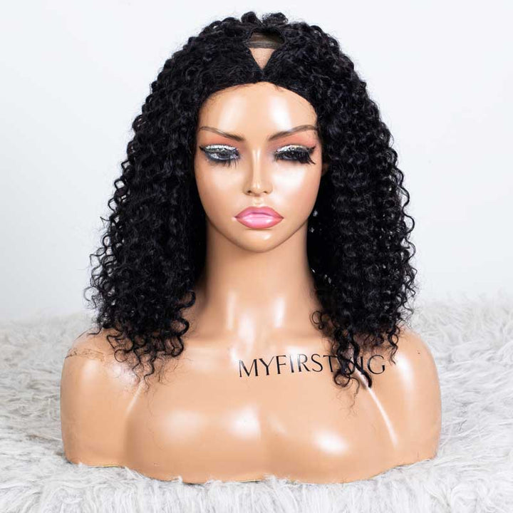 Clearance - V-Part Wig Indian Hair - 14" Silky Size 2 - MT-3884