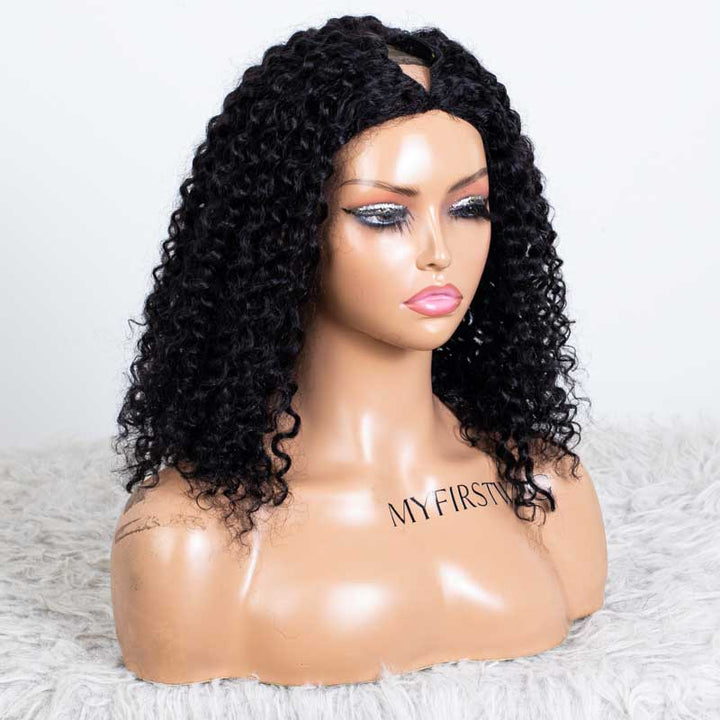 Clearance - V-Part Wig Indian Hair - 14" Silky Size 2 - MT-3884