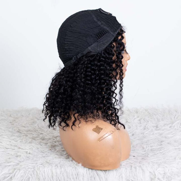 Clearance - V-Part Wig Indian Hair - 14" Silky Size 2 - MT-3884