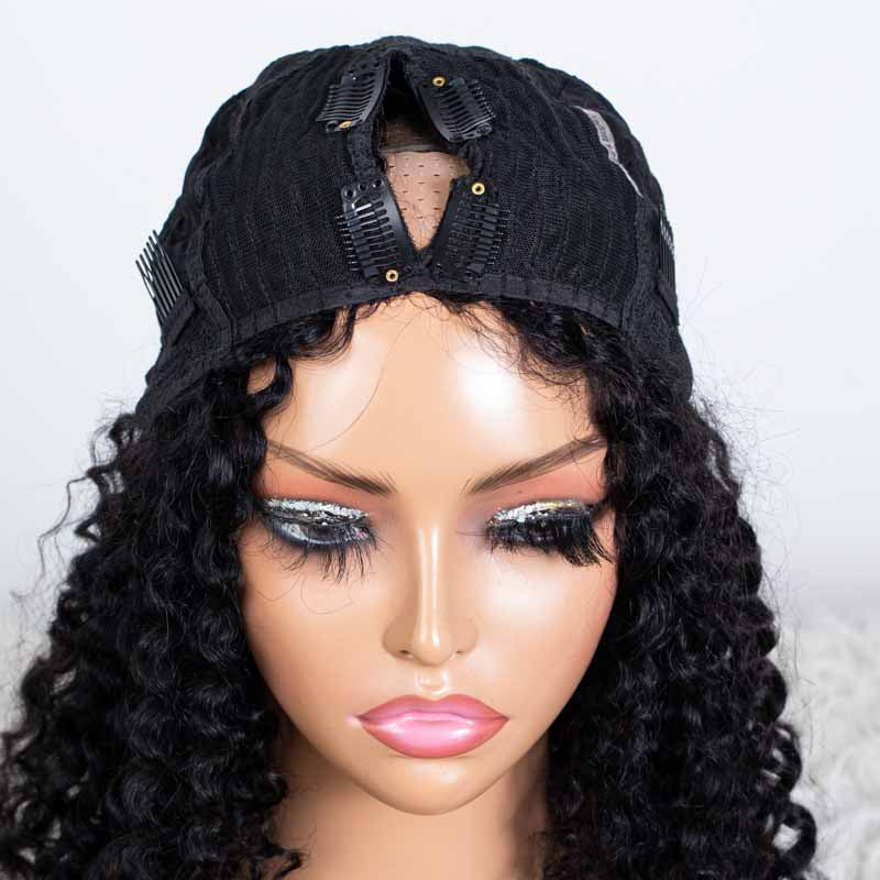 Clearance - V-Part Wig Indian Hair - 14" Silky Size 2 - MT-3884