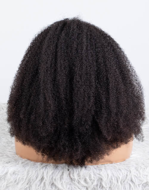 Clearance - Headband Wig  Malaysian Hair - 16" Curly Size 1 - MHY-681