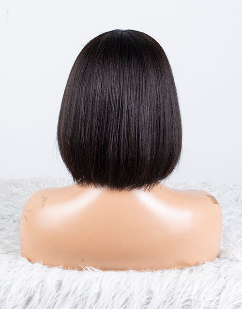 Clearance - 13x6"  Lace Front Wig Malaysian Hair - 10" Yaki Size 2- MTY-2618