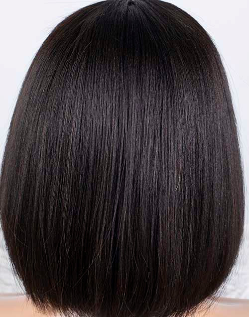 Clearance - 13x6"  Lace Front Wig Malaysian Hair - 10" Yaki Size 2- MTY-2618