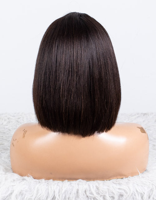 Clearance - Headband Wig  Indian Hair - 10" Yaki Size 1- MHY-600