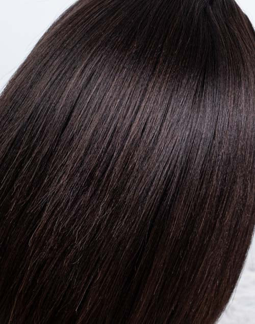 Clearance - Headband Wig  Indian Hair - 10" Yaki Size 1- MHY-600