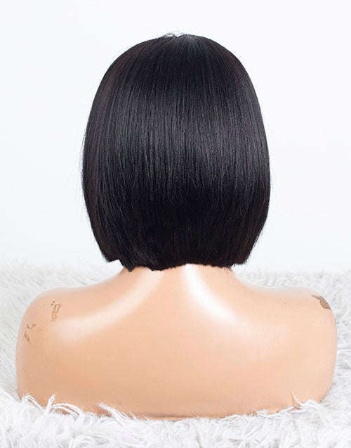 Clearance - 13x6" Indian Hair - 10" Yaki Size 2 - MT-3771