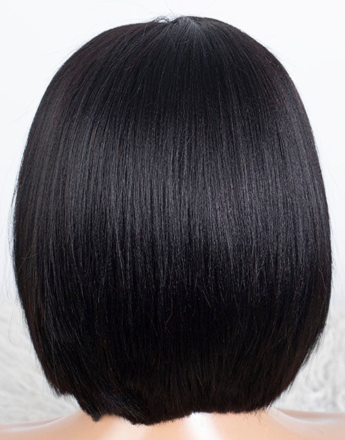 Clearance - 13x6" Indian Hair - 10" Yaki Size 2 - MT-3771