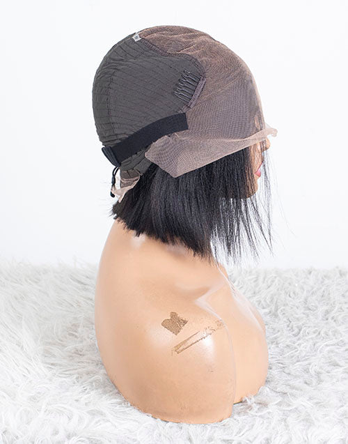 Clearance - 13x6" Indian Hair - 10" Yaki Size 2 - MT-3771