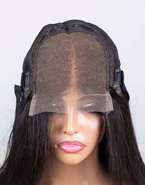 Clearance -4x4" Closure Wig Indian Hair - 14" Silky Size 2 - MTY-2731
