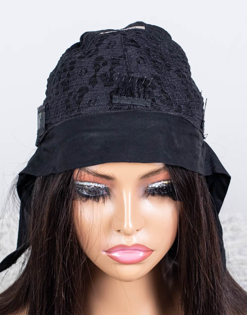 Clearance - Headband Wig  Indian Hair - 12" Silky Size 1- MHY-626