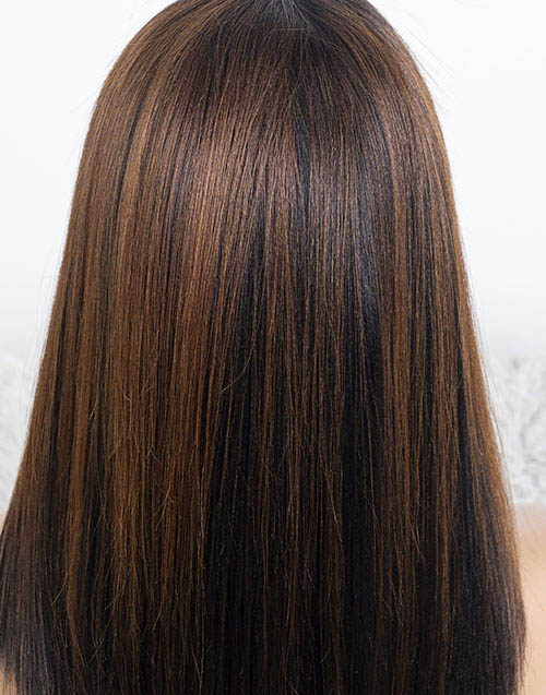 Clearance - 13x6" Malaysian Hair - 14" Yaki Size 2 - MTY-2503