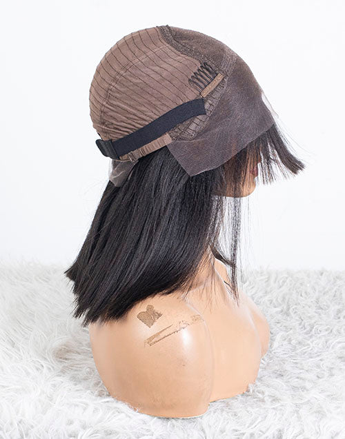 Clearance - 13x6" Malaysian Hair - 14" Yaki Size 2 - MTY-2503