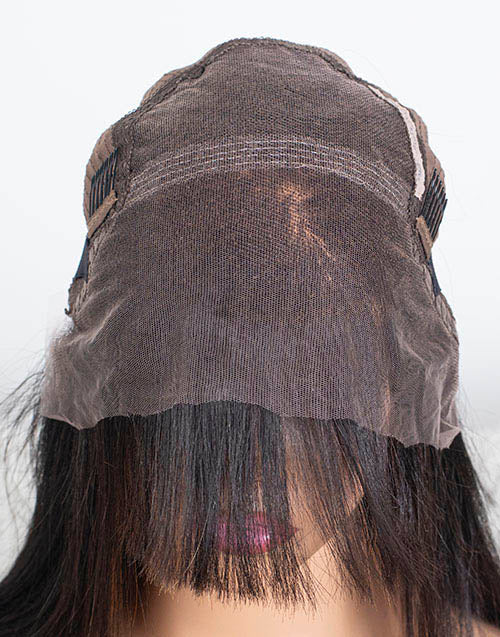 Clearance - 13x6" Malaysian Hair - 14" Yaki Size 2 - MTY-2503