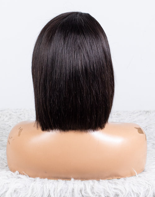 Clearance - Headband Wig  Indian Hair - 10" Silky Size 1- MHY-611