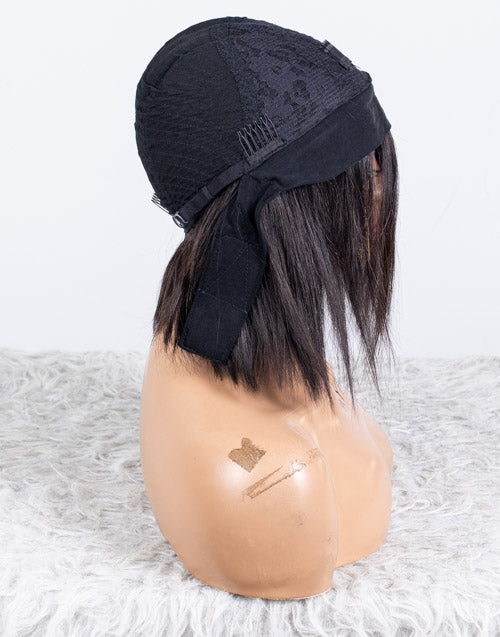 Clearance - Headband Wig  Indian Hair - 10" Silky Size 1- MHY-611
