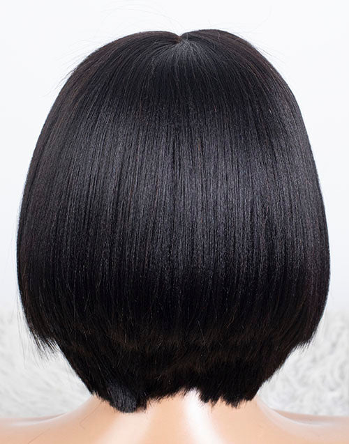 Clearance - 13x6" Indian Hair - 10" Yaki Size 1 - MT-3800