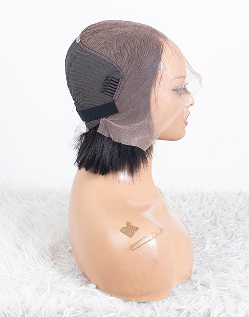 Clearance - 13x6" Indian Hair - 10" Yaki Size 1 - MT-3800