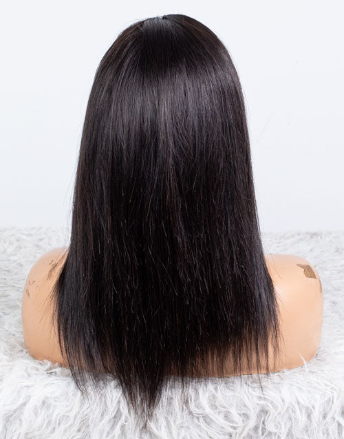Clearance - Headband Wig  Indian Hair - 14" Silky Size 1- MHY-606
