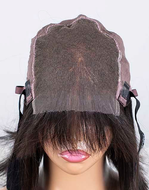 Clearance - 5x5 Glueless Closure Wig Malaysian Hair - 10" Silky Size 1 - MTY-2831