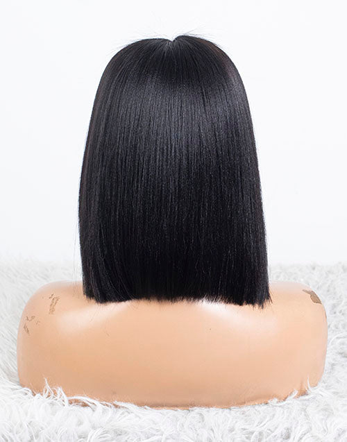 Clearance - 13x6" Indian Hair - 10" Yaki Size 1 - MTY-2668