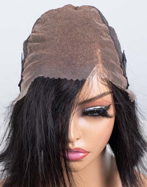 Clearance - 13x6" Indian Hair - 10" Silky Size 1 - MTY-2097