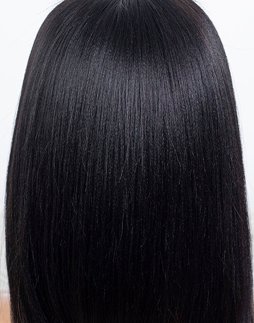 Clearance - 13x6" Indian Hair - 10" Yaki Size 1 - MTY-2668