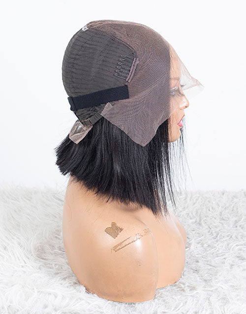 Clearance - 13x6" Indian Hair - 10" Yaki Size 1 - MTY-2668