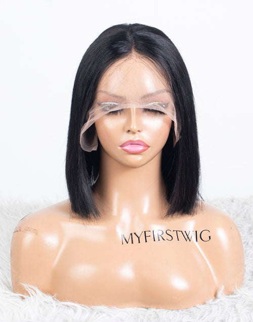 Clearance - 13x6" Indian Hair - 10" Silky Size 1 - MT-3777