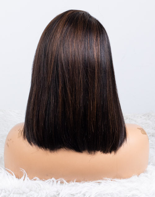 Clearance - 13x4" Malaysian Hair - 12" Silky Size 1 - MTY-2125