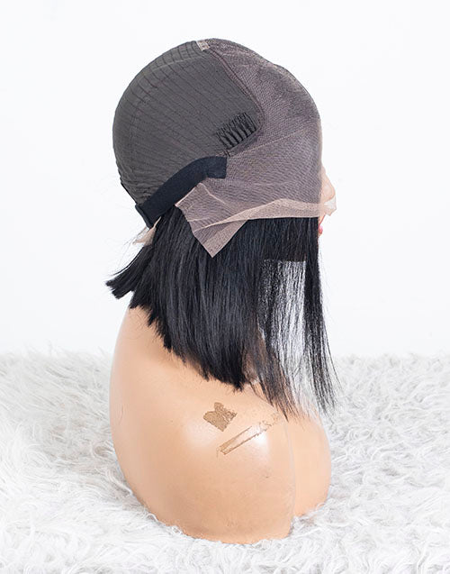 Clearance - 13x6" Indian Hair - 10" Silky Size 1 - MT-3777