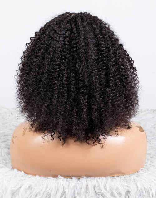 Clearance - Headband Wig  Indian Hair - 14" Curly Size 1- MHY-605