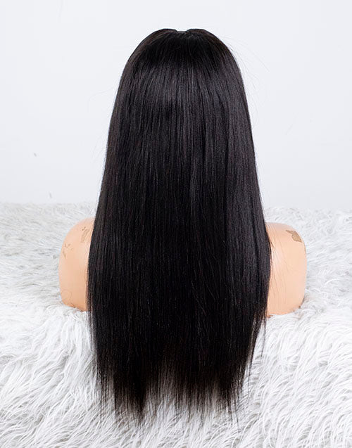 Clearance - V-Part Wig Indian Hair - 18" Yaki Size 2 - MTY-2649