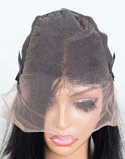 Clearance - 13x6" Indian Hair - 10" Silky Size 1 - MT-3777