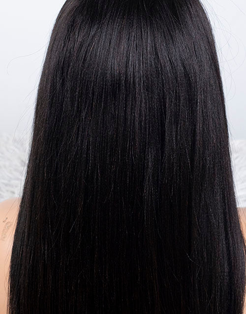 Clearance - V-Part Wig Indian Hair - 18" Yaki Size 2 - MTY-2649