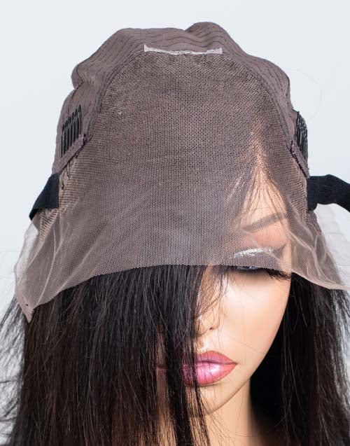 Clearance - 13x4" Indian Hair - 12" Silky Size 1 - MTY-2104