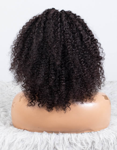 Clearance - Headband Wig  Indian Hair - 14" Curly Size 1- MHY-639