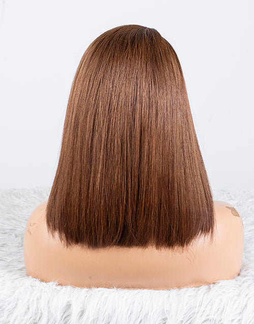 Clearance - 13x6"Lace Front Wig Malaysian Hair - 12" Silky Size 1 - MTY-2651
