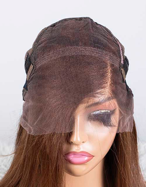 Clearance - 13x6"Lace Front Wig Malaysian Hair - 12" Silky Size 1 - MTY-2651