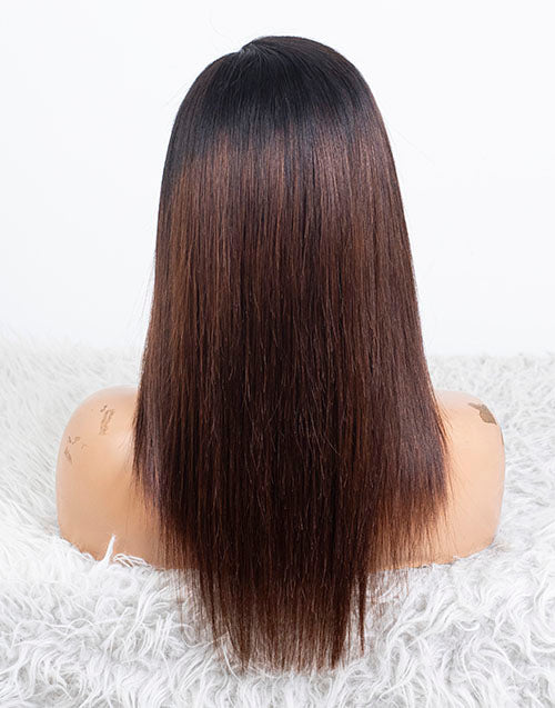 Clearance - 13x6" Indian Hair - 12" Silky Size 2 - MT-3776