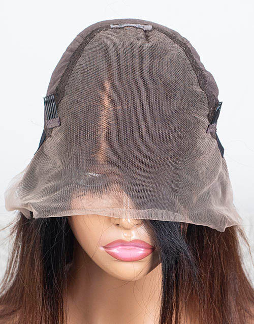 Clearance - 13x6" Indian Hair - 12" Silky Size 2 - MT-3776