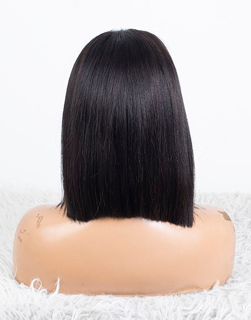 Clearance - 13x4" Indian Hair - 12" Silky Size 1 - MTY-2185