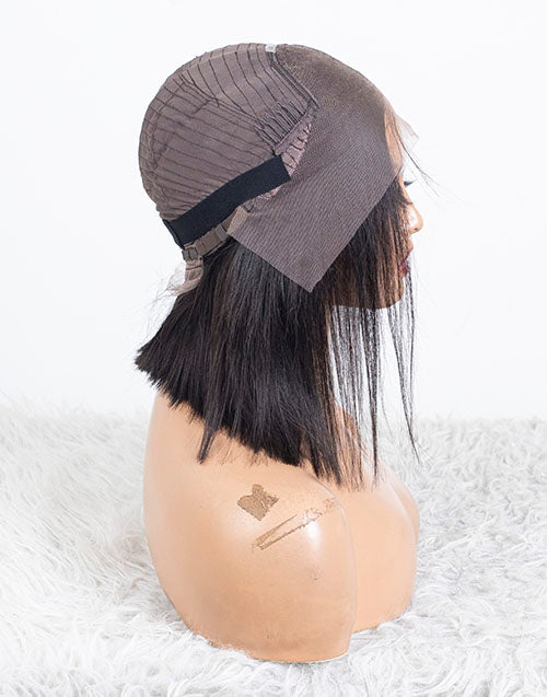 Clearance - 13x4" Indian Hair - 12" Silky Size 1 - MTY-2185