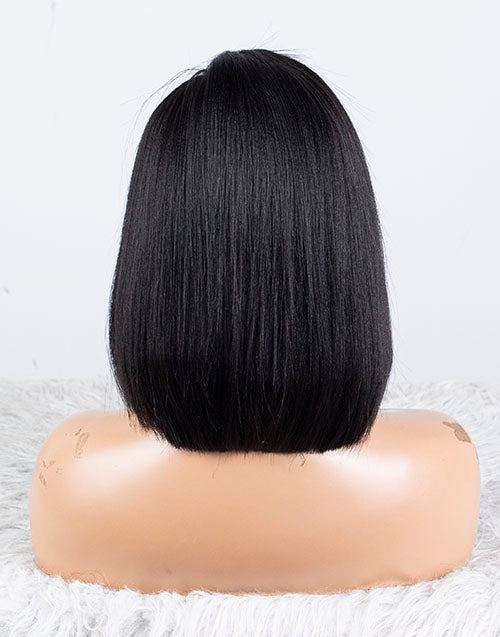 Clearance - 13x6 Lace Front Wig Indian Hair - 10" Yaki Size 1 - MTY-2614