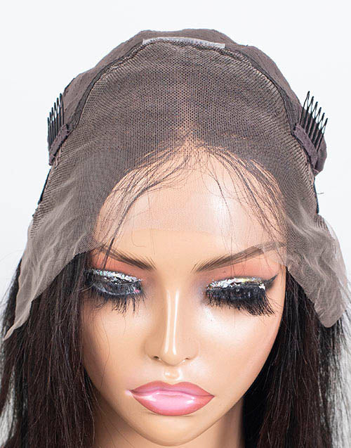 Clearance - 13x4" Indian Hair - 12" Silky Size 1 - MTY-2185