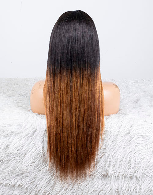 Clearance - 13x6 Lace Wig Indian Hair - 20" Yaki Size 1 - MT-2616