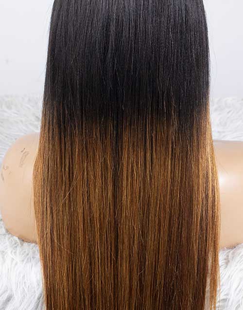 Clearance - 13x6 Lace Wig Indian Hair - 20" Yaki Size 1 - MT-2616